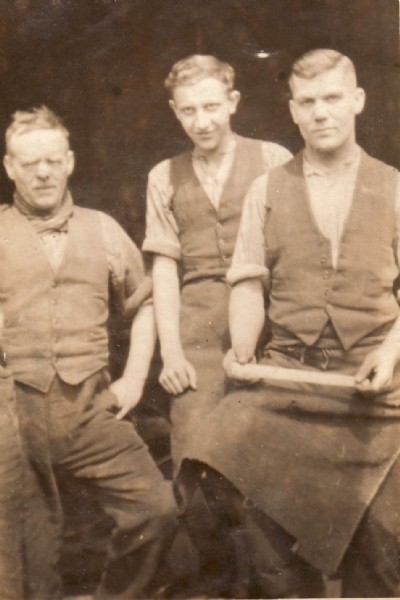 Colliery Blacksmiths c1920