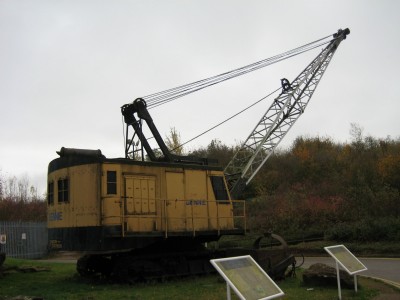 Snibston Crane