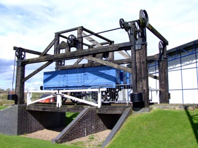 Wagon Lift - 01.05.08 Snibston