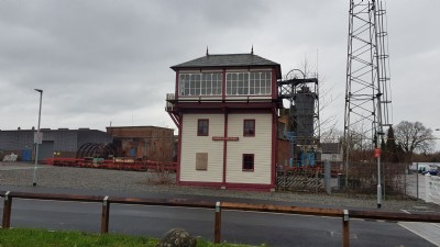 Coalville Crossing Signal box