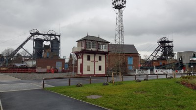 General view of the colliery