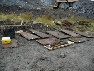 Historic Photographs Of Soap Pit