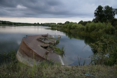 Broken Barge