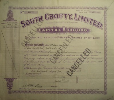 Historic Photographs Of South Crofty