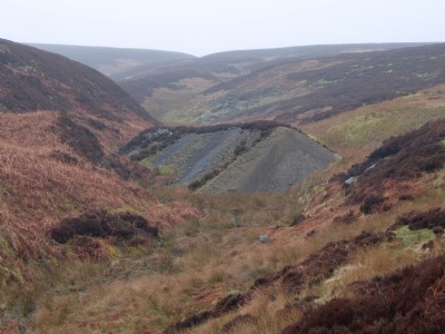 South Grain Beck spoil heap