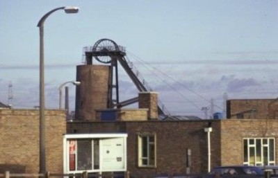 South Hetton Colliery upcast shaft.