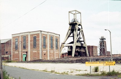 Historic Photographs Of South Hetton Colliery