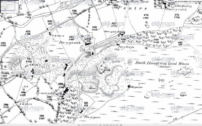 Historic Photographs Of South Llangynog