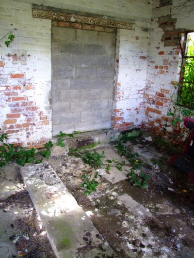 27.08.09 South Skelton - Haulage Engine House - Interior