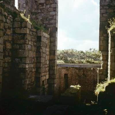 Marriott's Shaft in 1972 from within engine house
