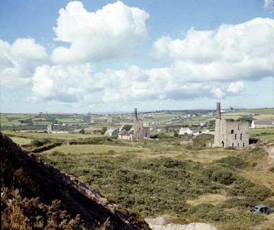 View across the Great Flat Lode 1972