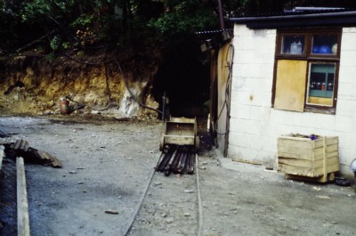 Mine entrance