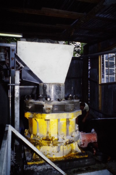 Cone Crusher at Llechfraith