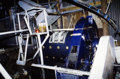 Ball Mill at Llechfraith