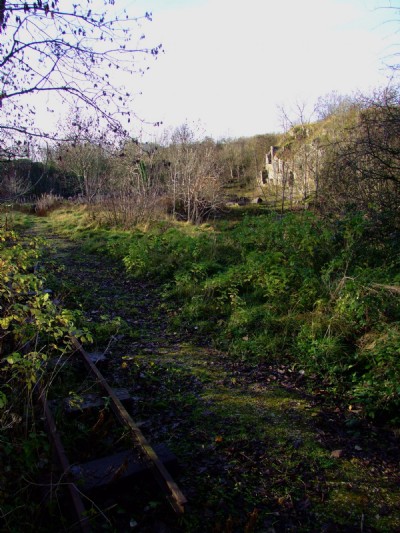 Steeplehouse Quarry, tracks 18.11.08