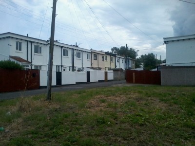 Concrete Homes for Mining Officials