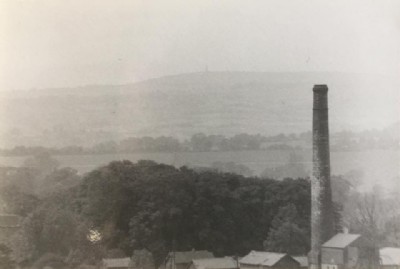Swanwick colliery crich stand in the distance