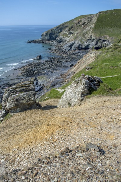 Mine Waste & Tregardock Cove