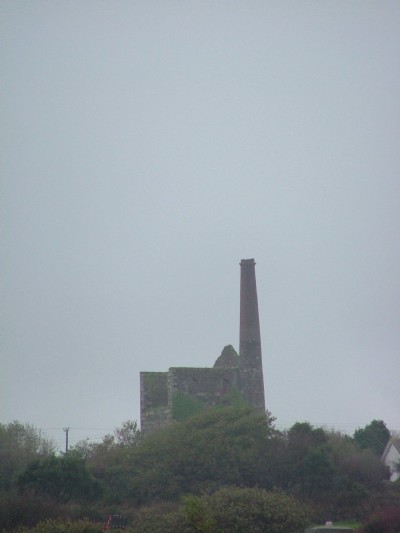 North Treskerby 80 inch pump eng hse at Doctors shaft- 24.10.06