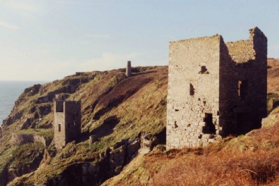 Mounts Bay Area- Trewavas Head Mine, New & Old Pumps 20.1.99