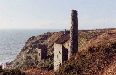 Mounts Bay Area- Trewavas Head Mine,View 20.1.99