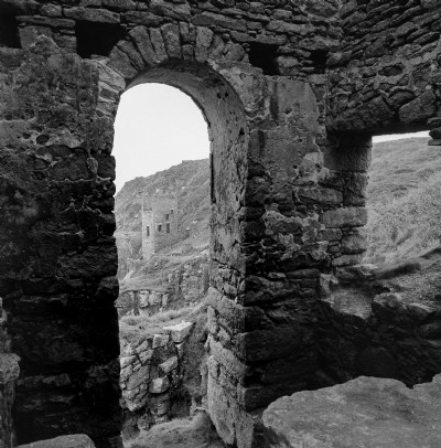 Interior of one of Trewavas Engine houses 1980
