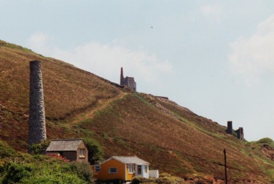 Historic Photographs Of Tywarnhayle