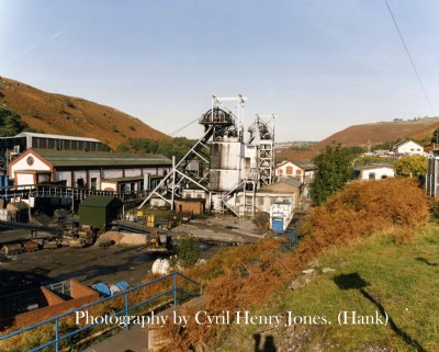 Taff Merthyr Colliery 1993.