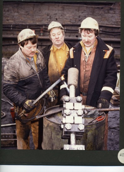 Taff Merthyr Colliery 1993.