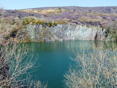 15.04.10 Tal-Y-Sarn Slate Pit-