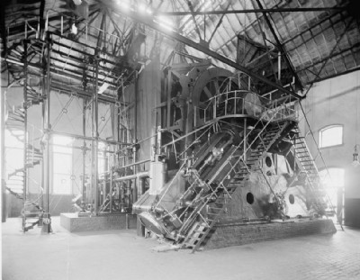 Hoisting engine, Tamarack No. 5