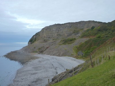 Photographs Of Tan-Dinas Limestone Quarry