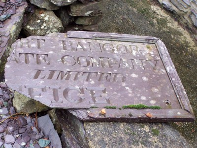 Old Engraved Sign - Nov.2004