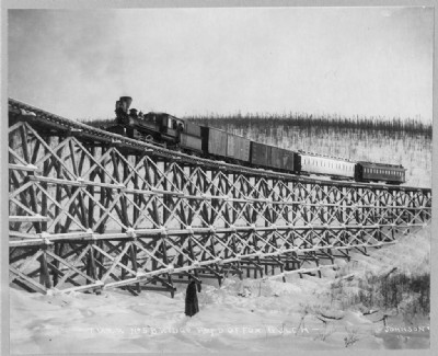 Historic Photographs Of Tanana Valley