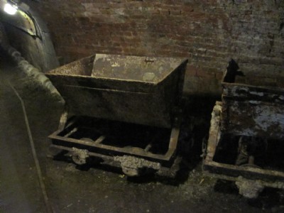 Photographs Of Tar Tunnel