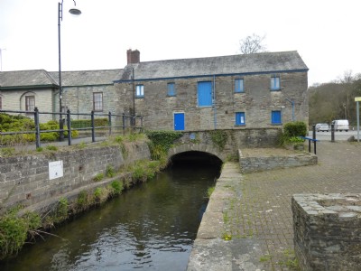 The Tavistock Canal