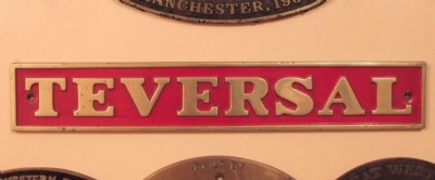 Photographs Of Teversal Colliery