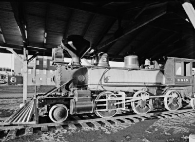 Three-spot Locomotive