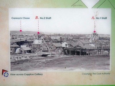 Part of interpretation board