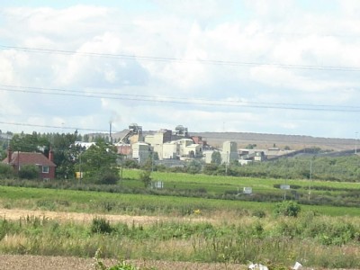 View of colliery