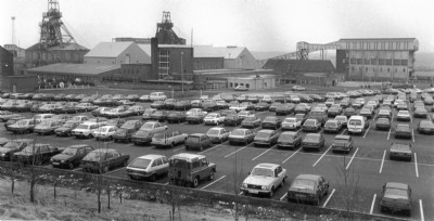 Historic Photographs Of Thoresby Colliery (Photo ref 23898)