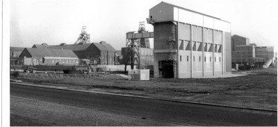 Historic Photographs Of Thoresby Colliery (Photo ref 23899)
