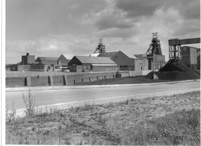 Historic Photographs Of Thoresby Colliery (Photo ref 23900)