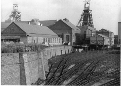 Historic Photographs Of Thoresby Colliery (Photo ref 23901)