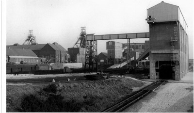 Historic Photographs Of Thoresby Colliery (Photo ref 23902)