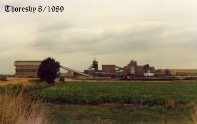 Photographs Of Thoresby Colliery (Photo ref 23904)