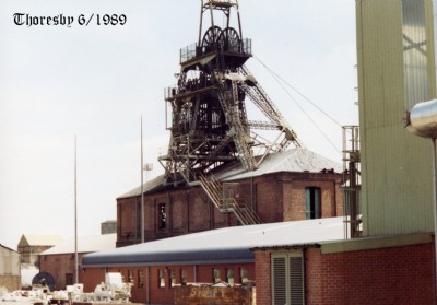 Photographs Of Thoresby Colliery (Photo ref 23905)