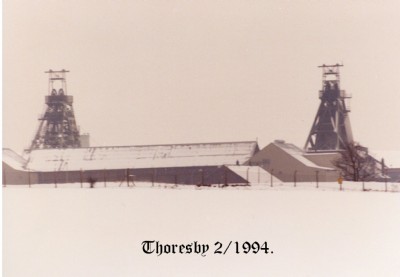Photographs Of Thoresby Colliery (Photo ref 23907)