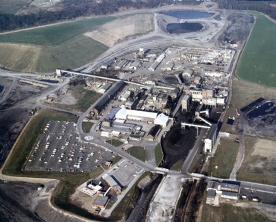 Thoresby - Aerial View