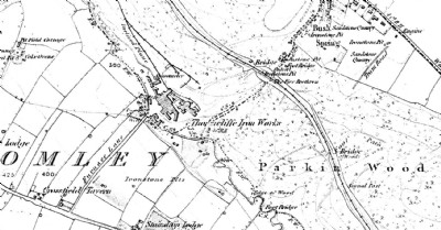 Historic Photographs Of Thorncliffe Iron Works